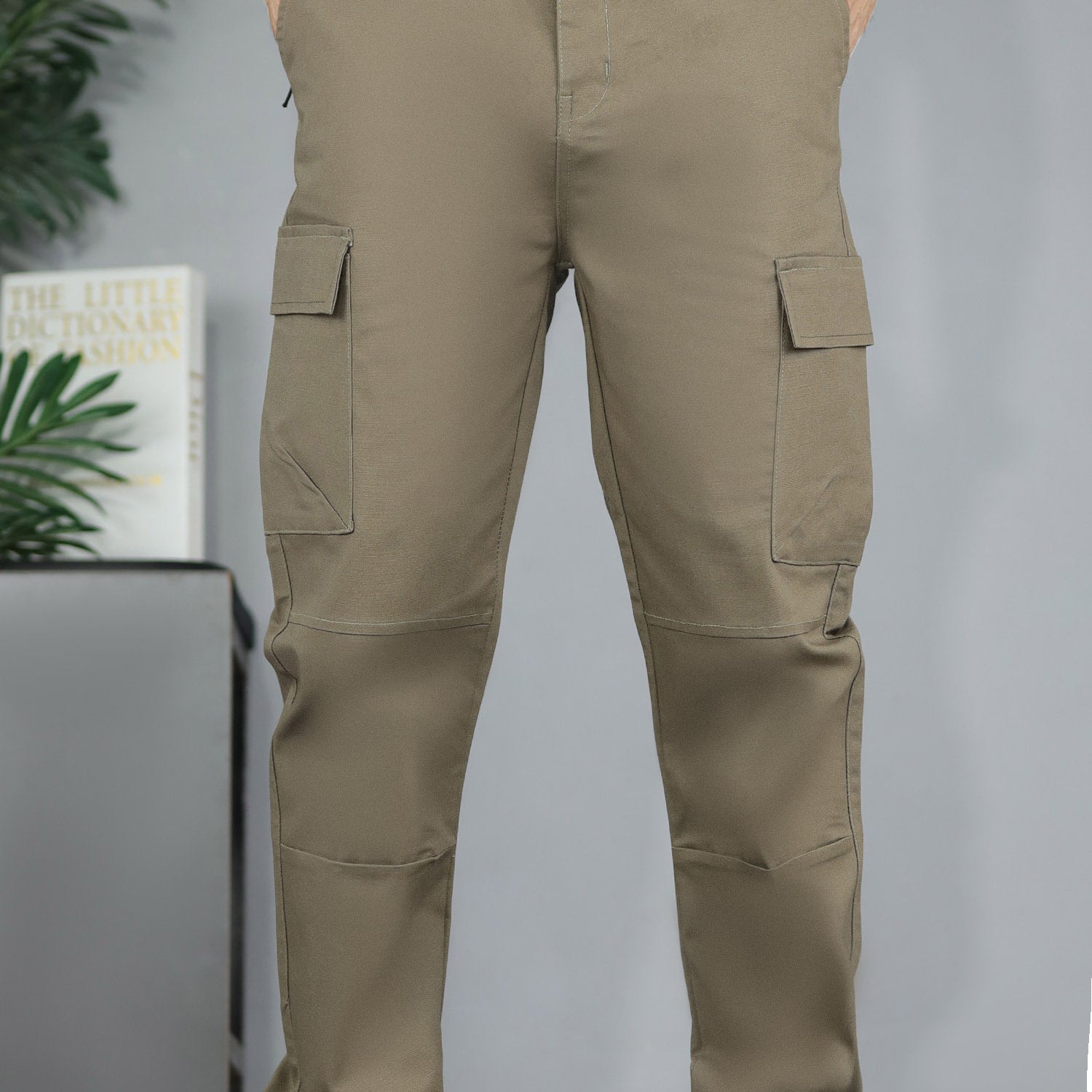 Men's Relax-Fit Knitted Cargo Trouser
