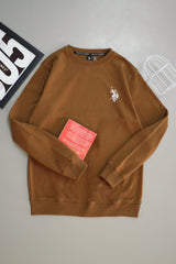 Rph Lren Neck Adele Round Neck Imported Men's Sweatshirt