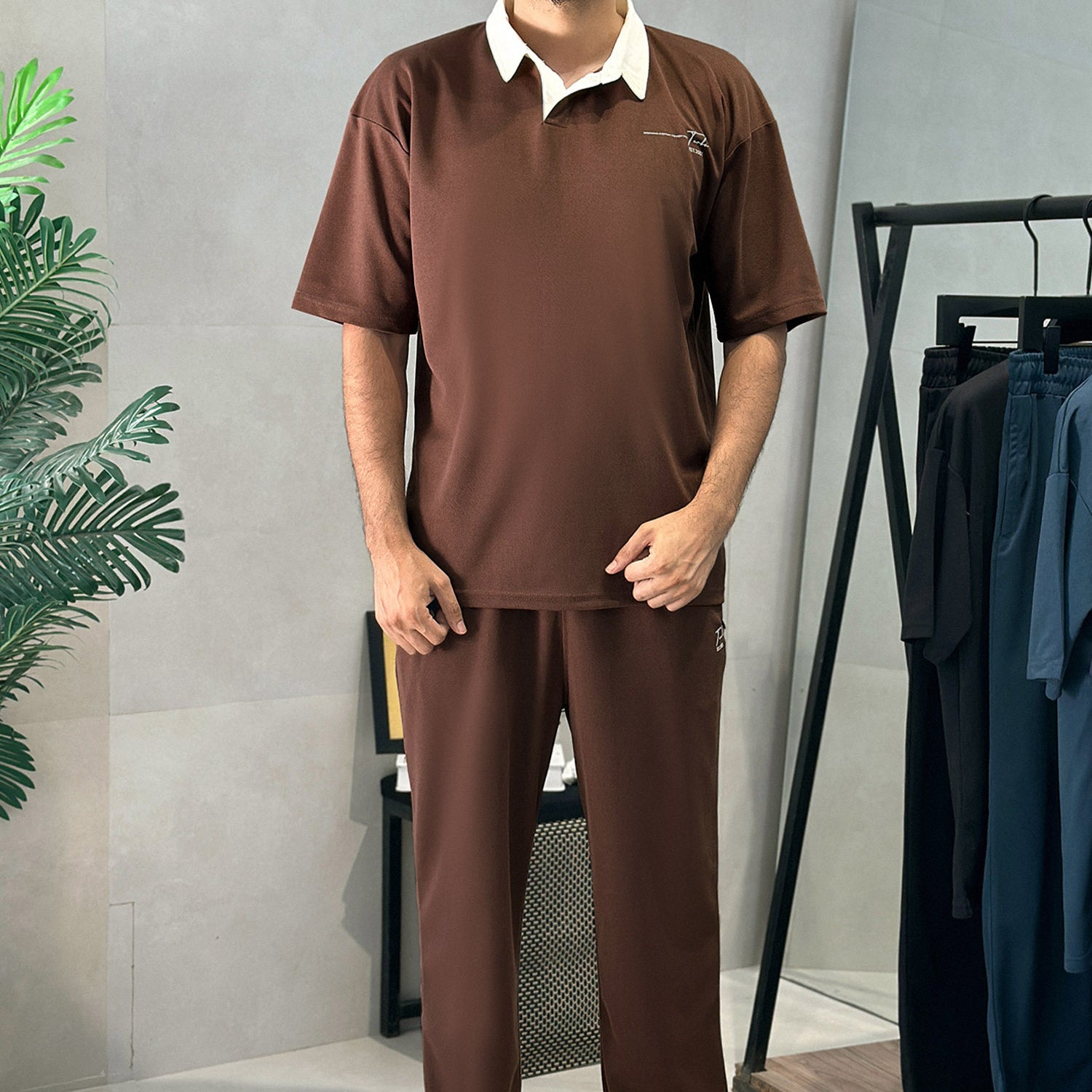 Turbo Everyday Redefining Style Men's Co-Ord Set