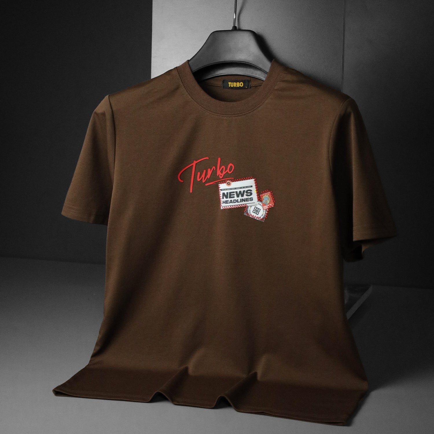Turbo News HeadLines Graphic Tee