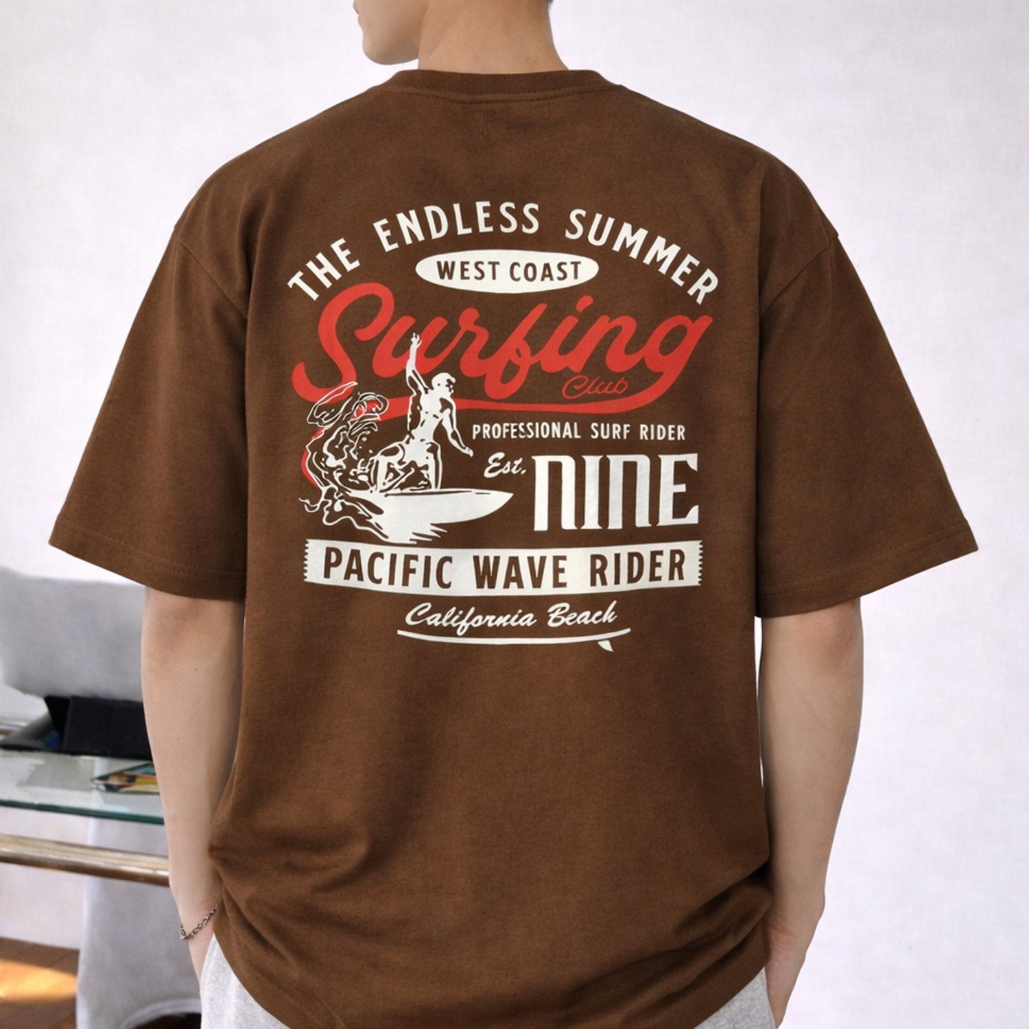 Turbo "Endless Summer" Typography Oversize Tee