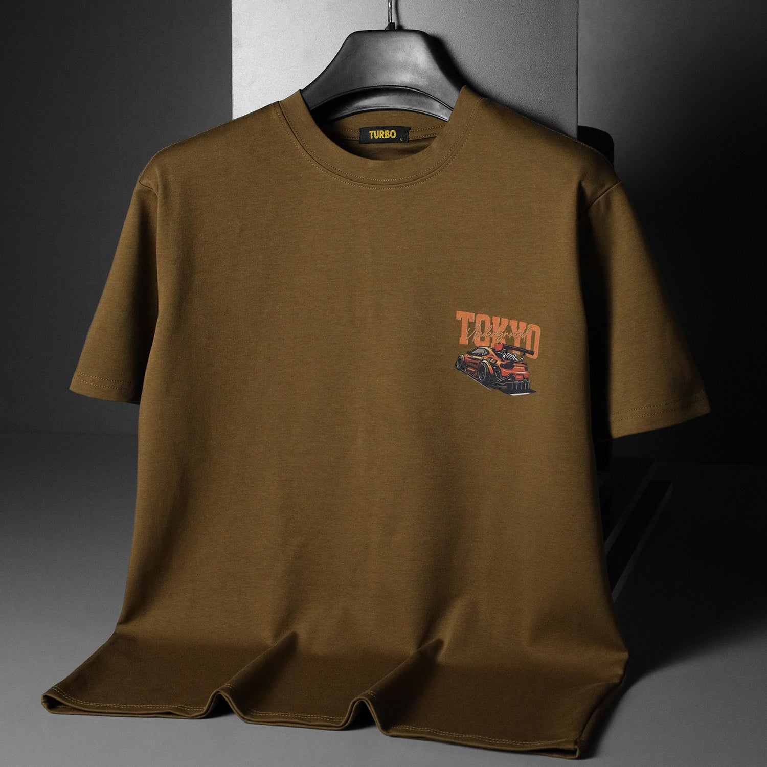 Men's "Tokyo Racing Edition" Round Neck Tee