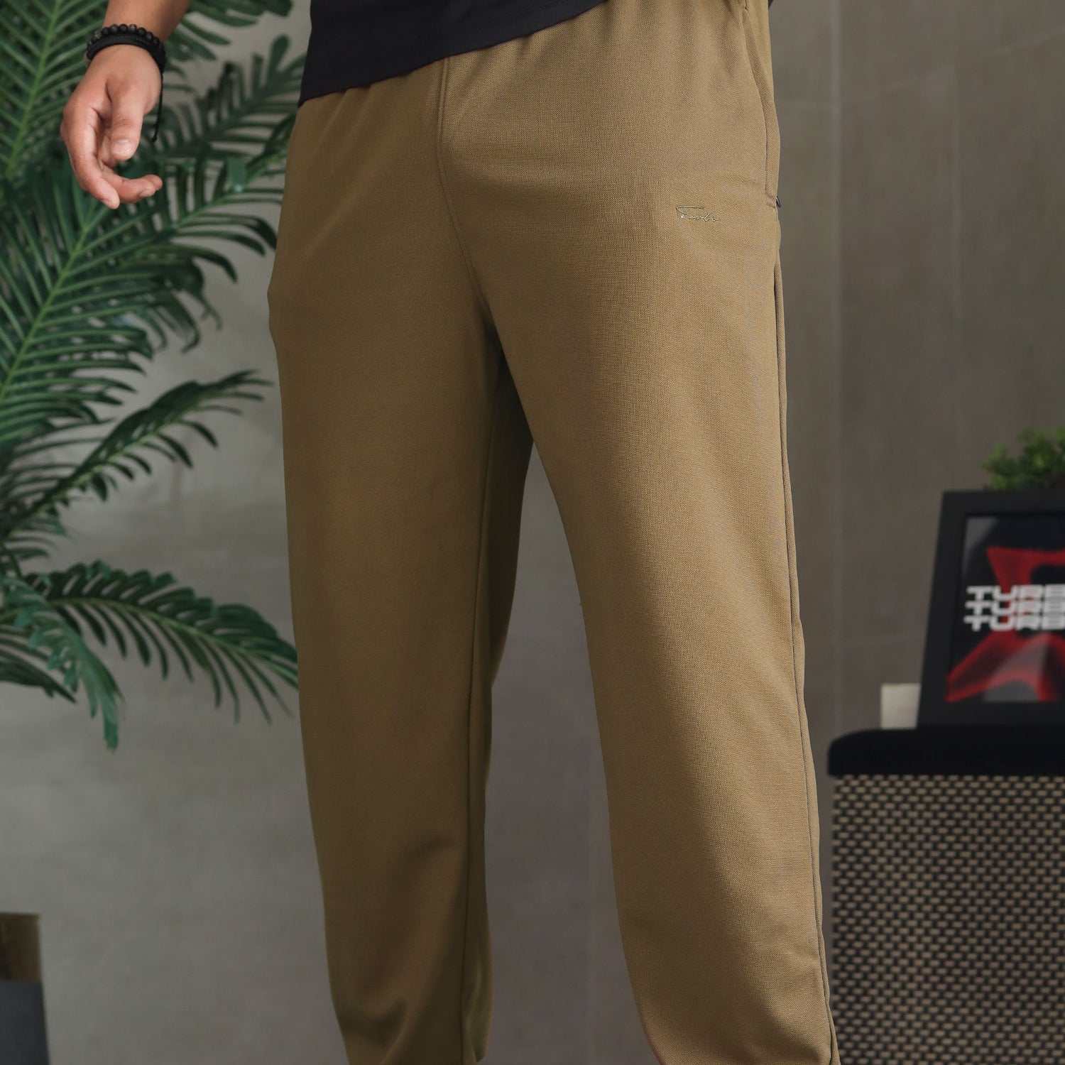 Turbo Street Comfort Loosse Botton Trouser