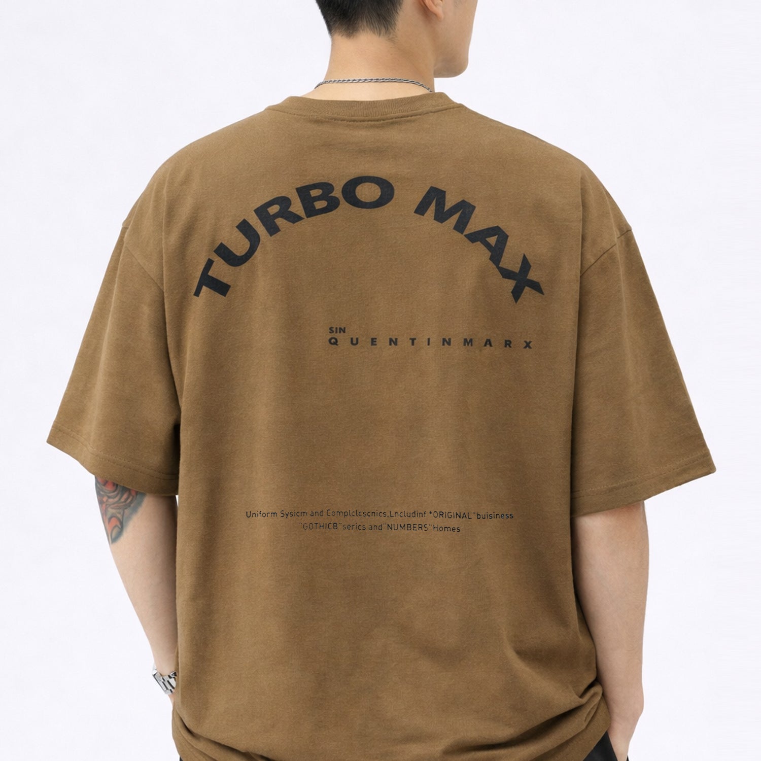 Turbo Calm Edge Men's Oversize Tee