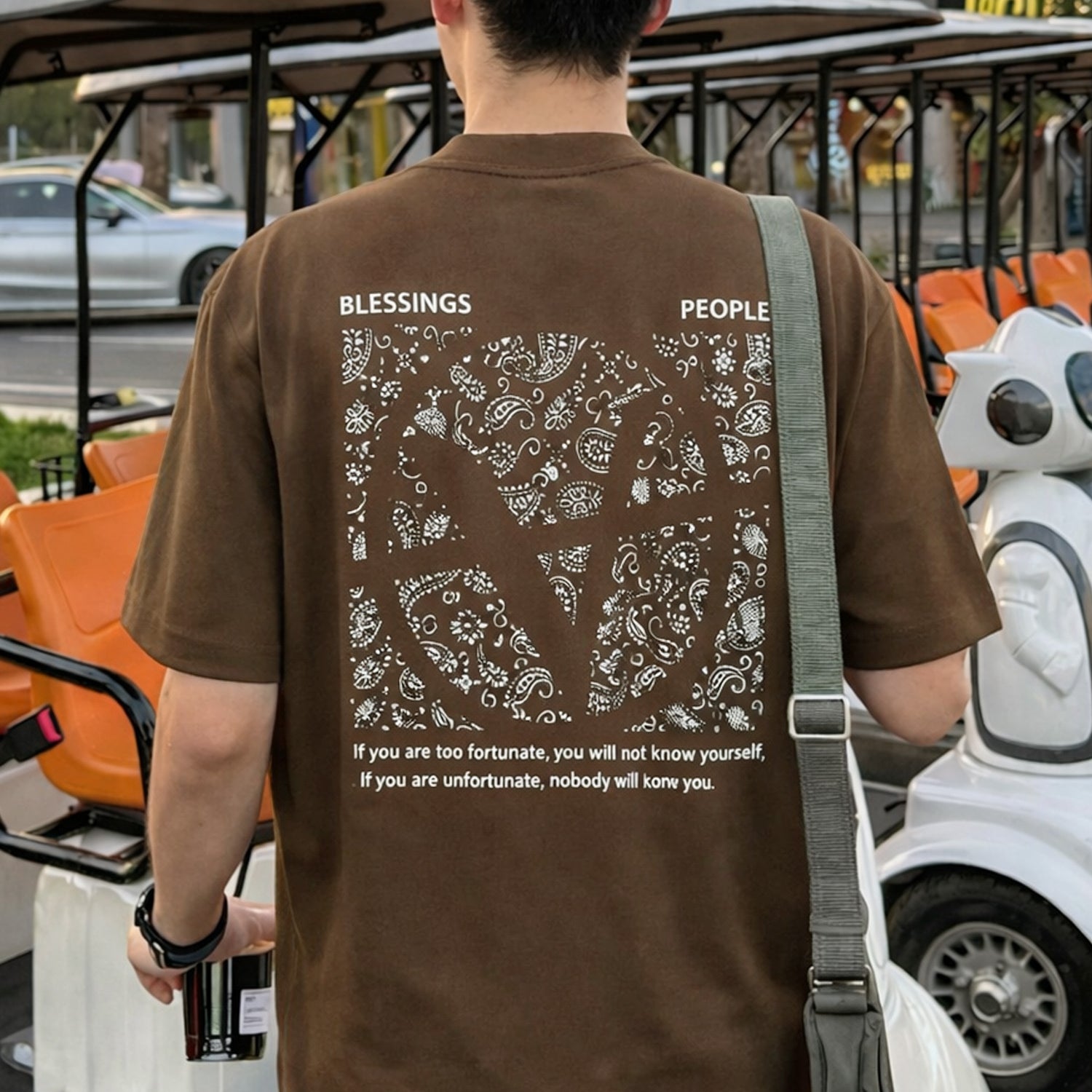 Turbo Blessing Style Graphic Tee