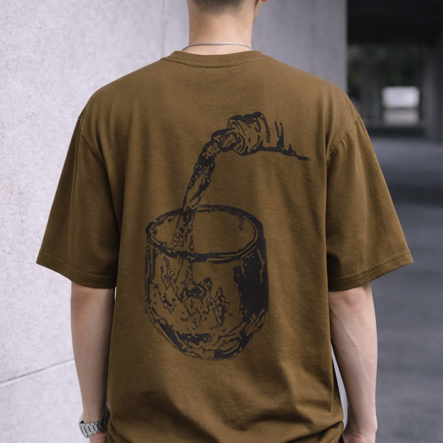 Turbo Urban Equation Men's Oversize Tee