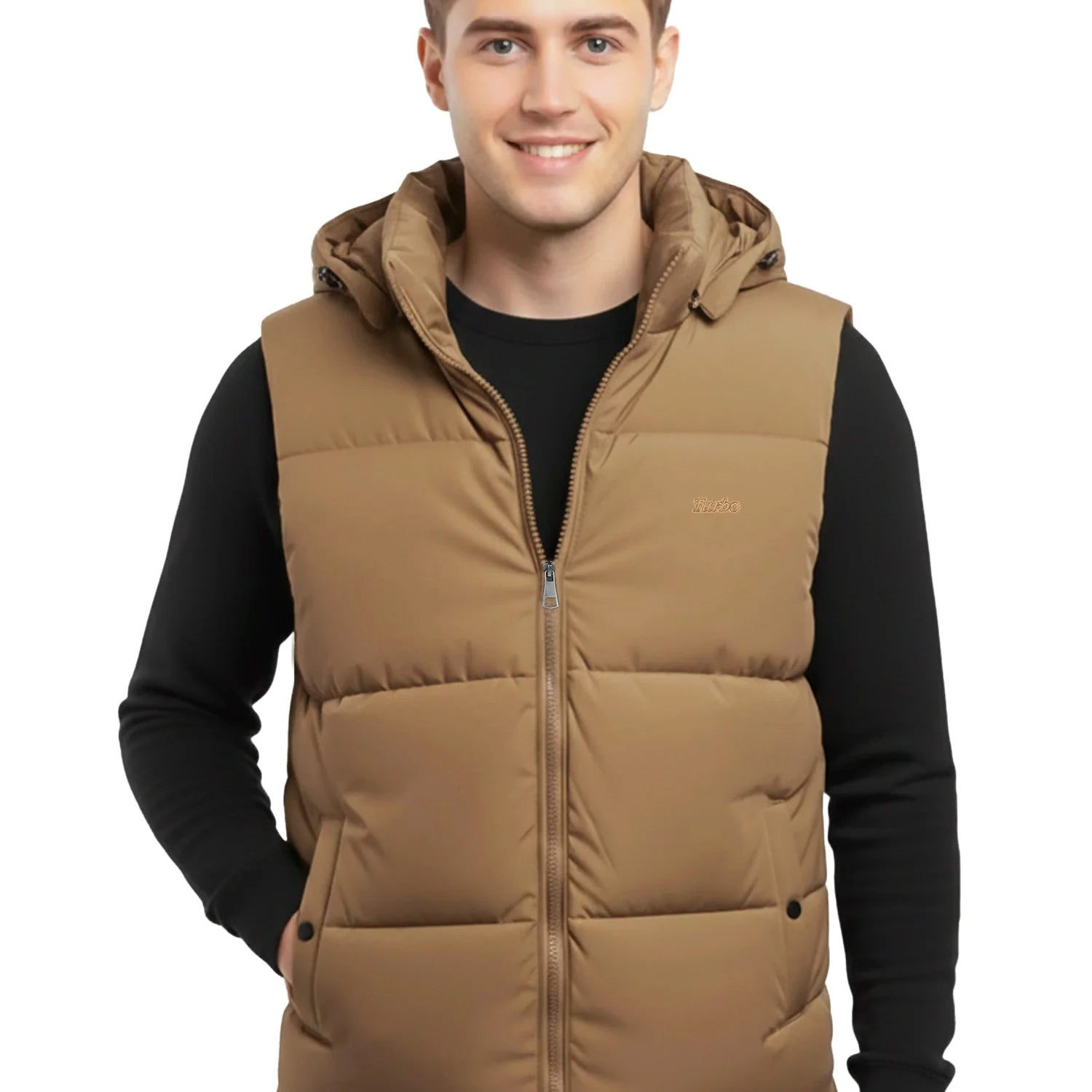 Big Padded Style Imported Men's Gilet