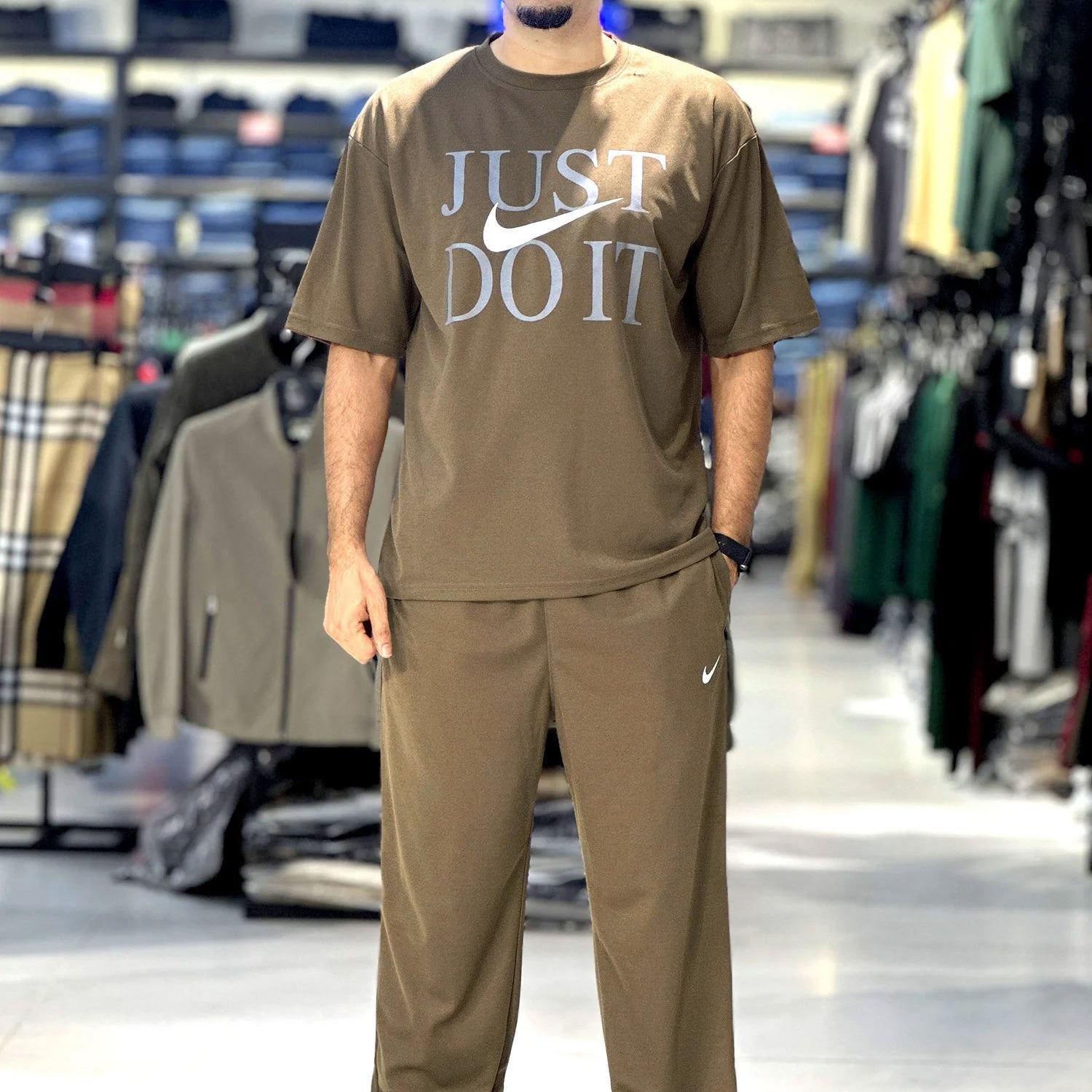 Nke jst do it Signature Track Men's Tracksuit