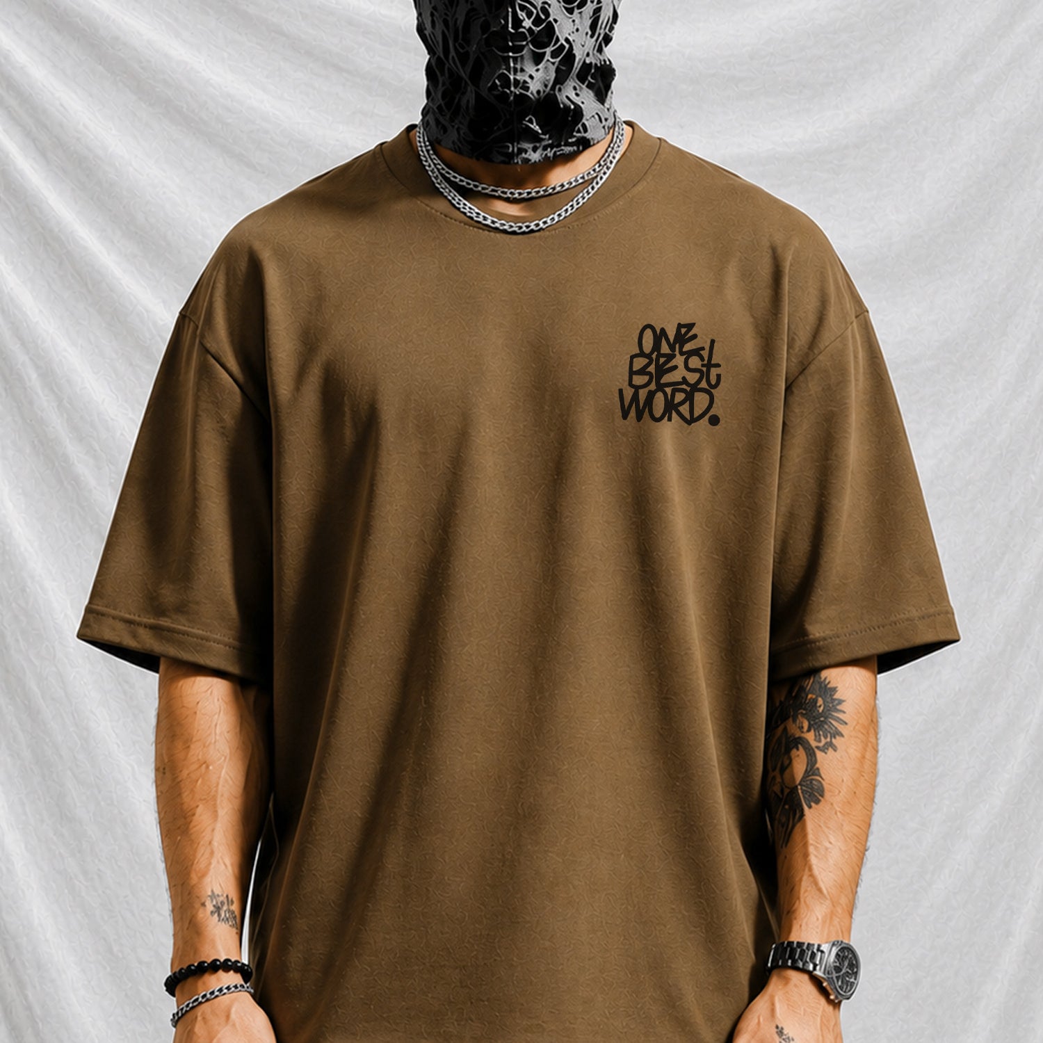 Turbo Bold Culture Men's Oversize Tee