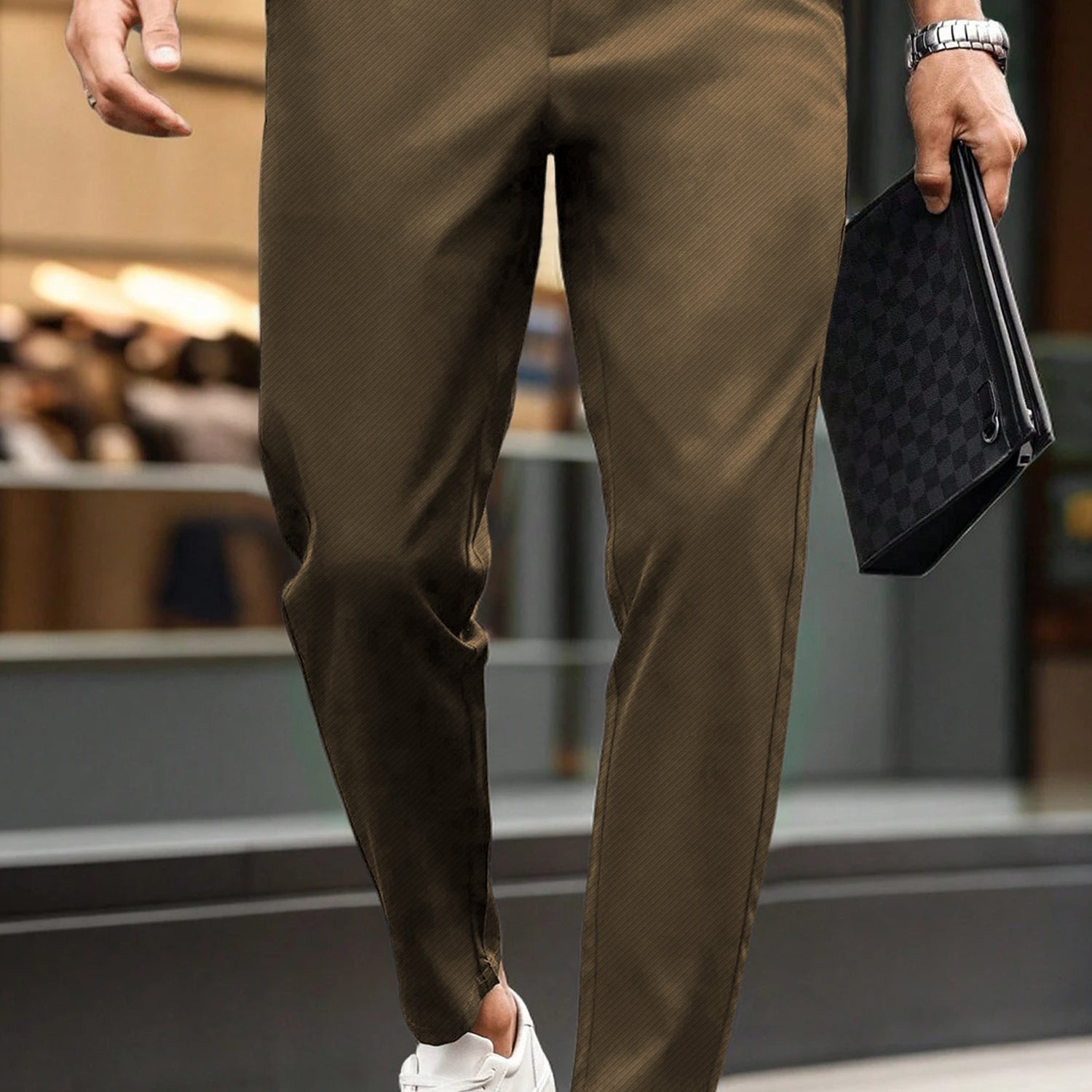 Turbo Urban Executive Slim Fit Cotton Pant