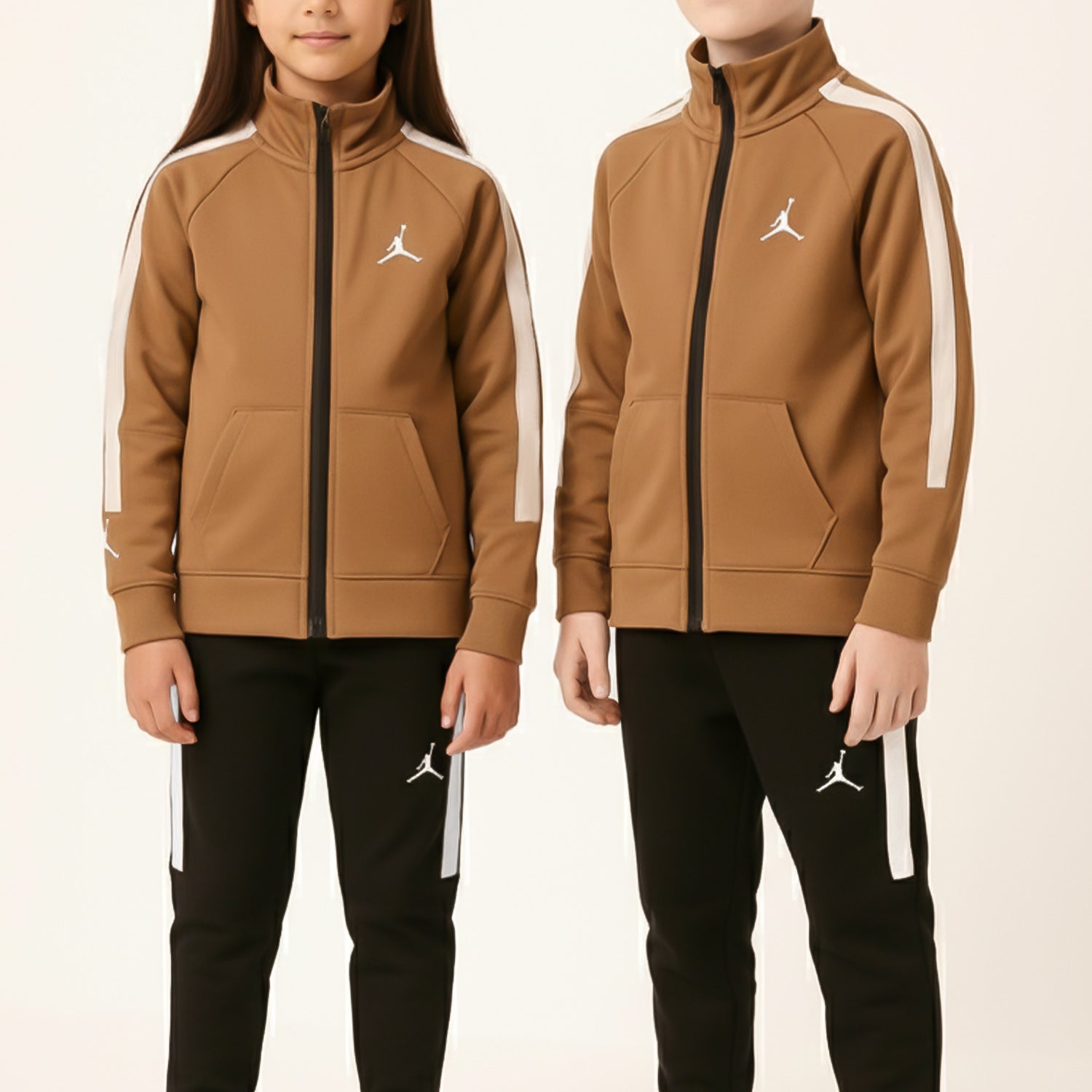 Jrdn Jumpman Signature Slogan Unisex Younger Kids Tracksuit