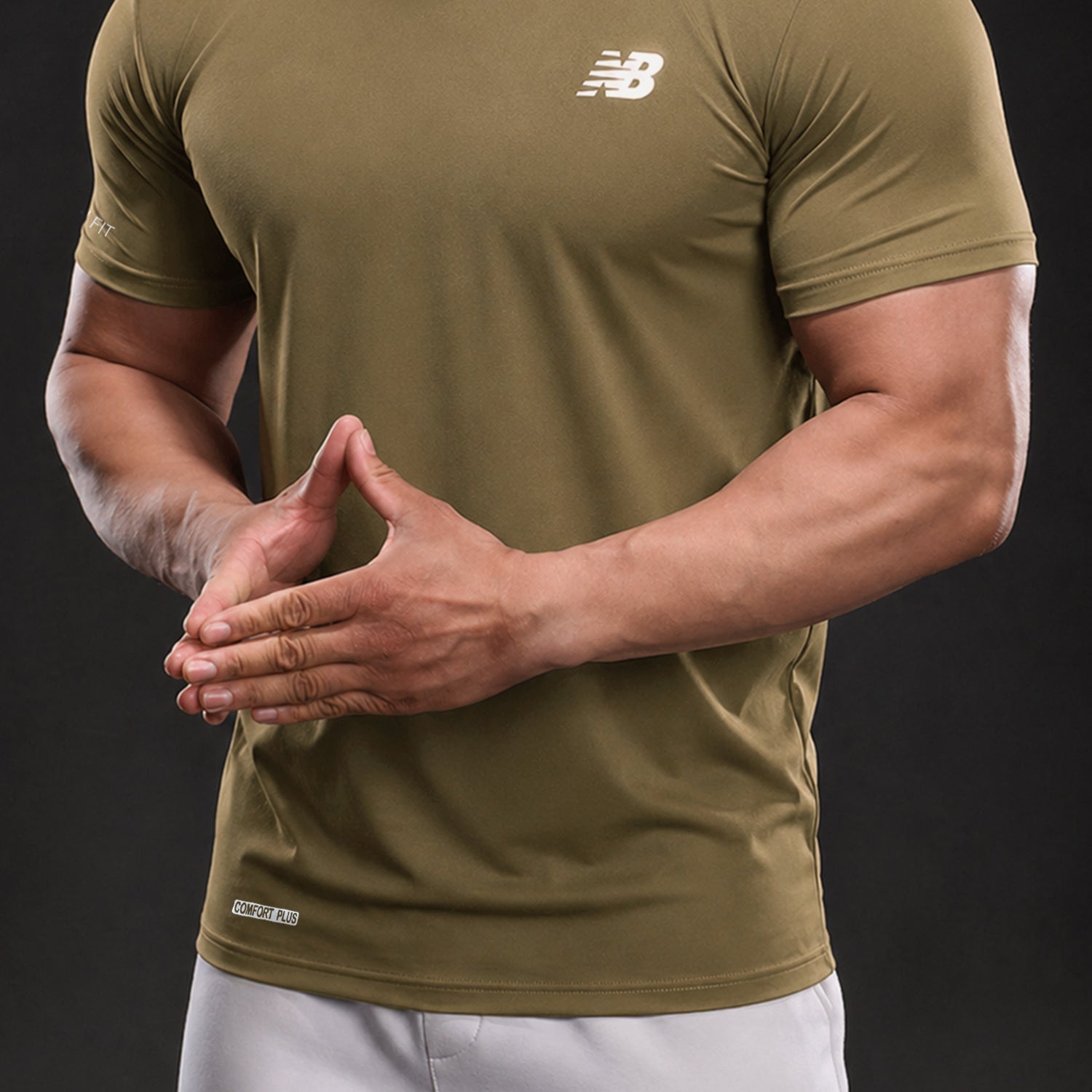 New Blnce Athletic Core Run Imp Dry-Fit Tee