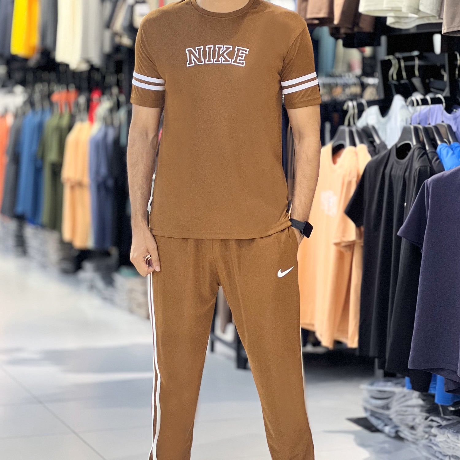 Nke Power Stretch Quick-Dry Tracksuit