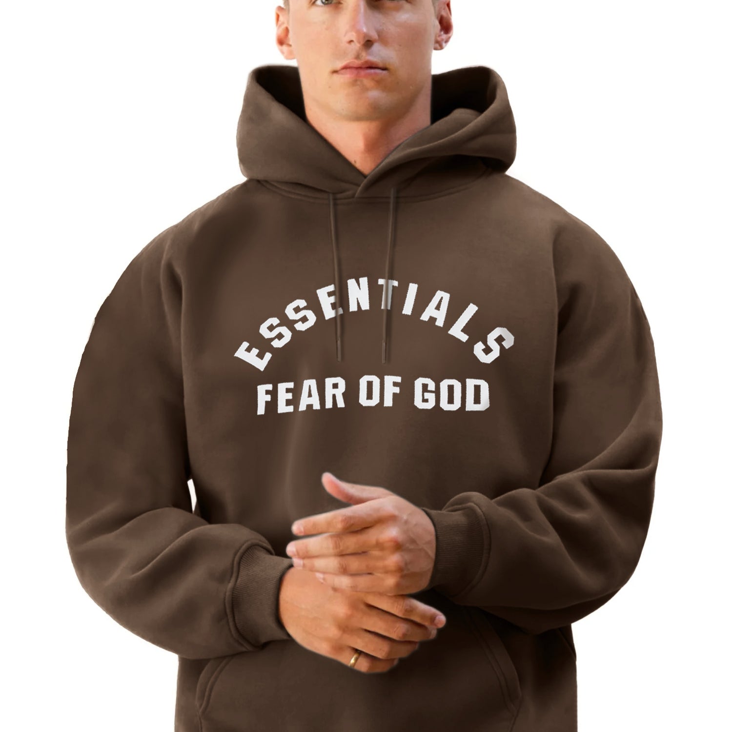Fear Of God Essential Fleece OverSized Hoodie