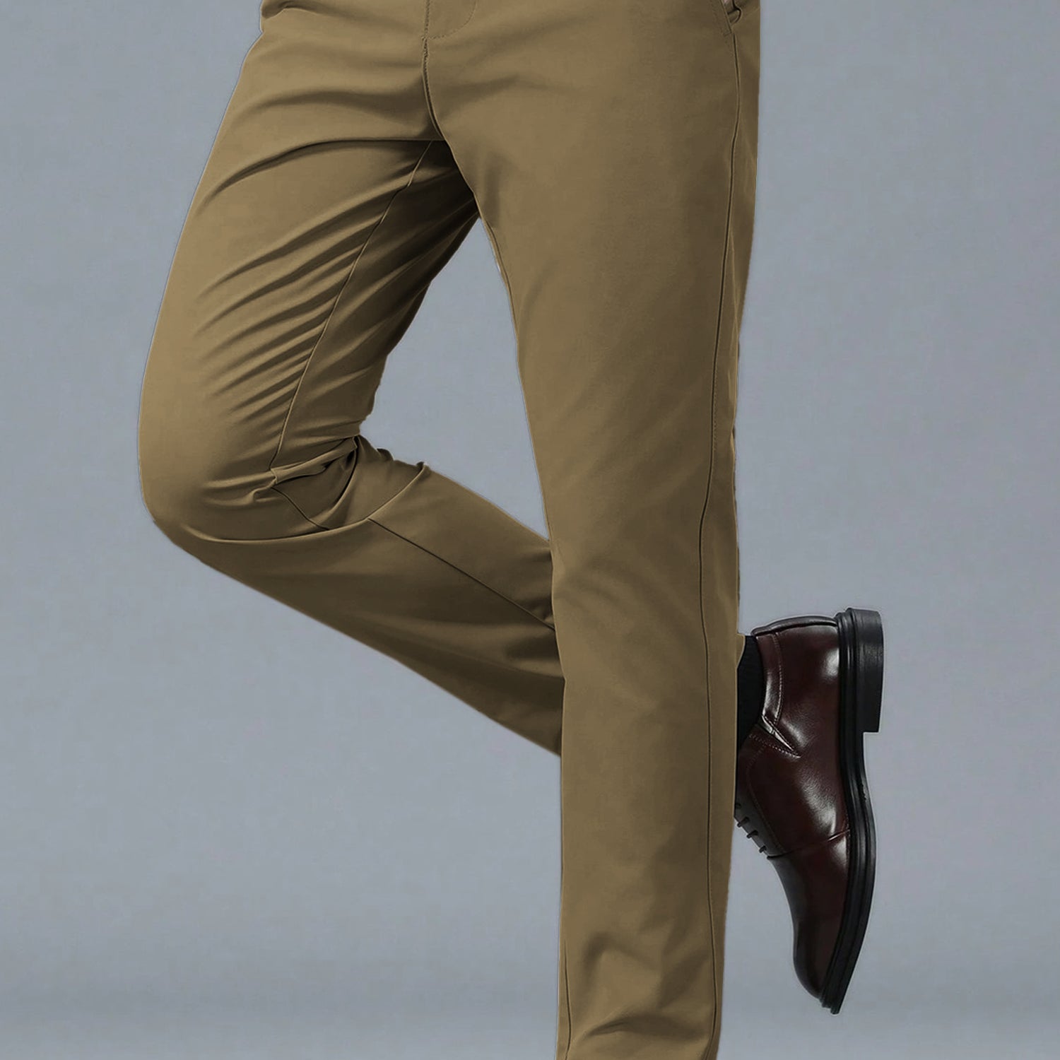 Turbo Urban Era Executive Slim Fit Cotton Pant