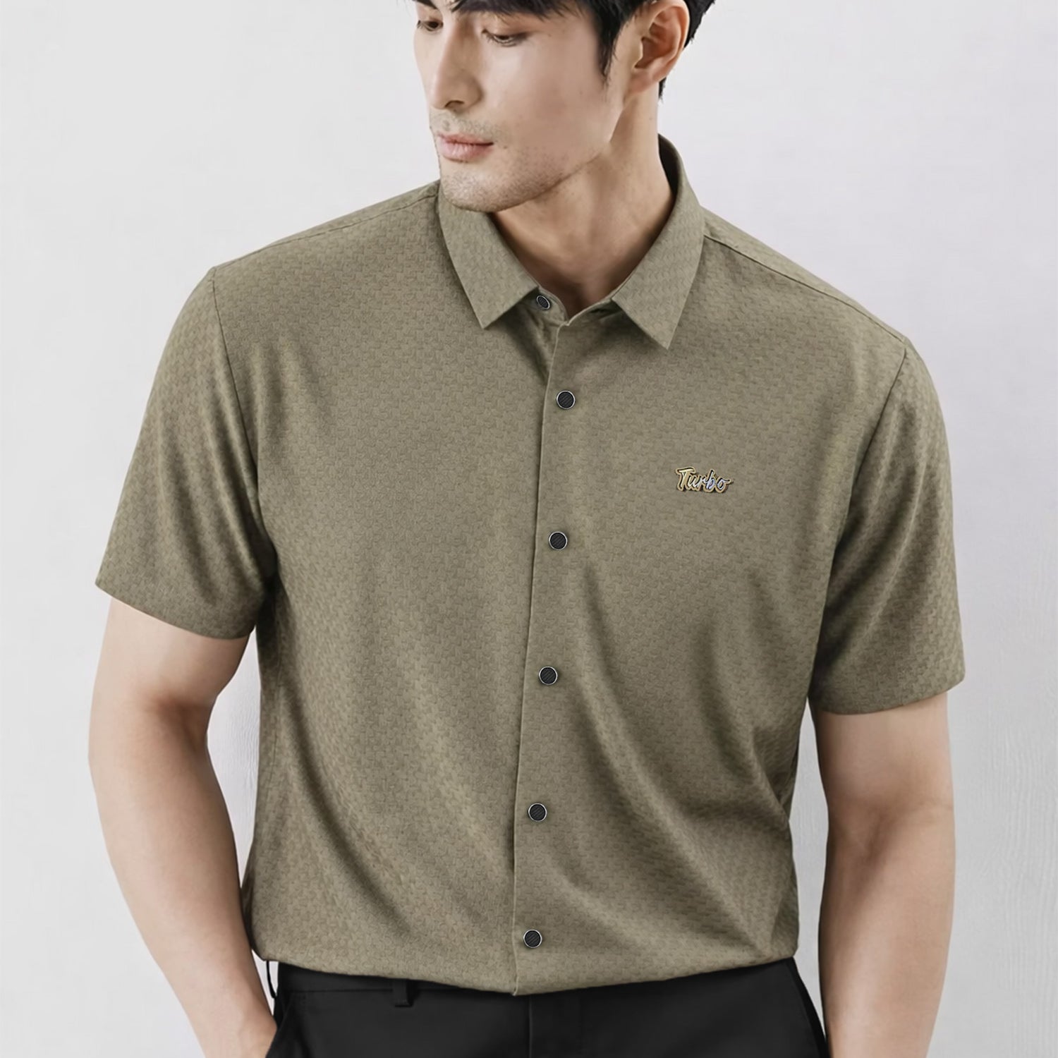 Turbo Stripe Edition Comfort Casual Shirt*