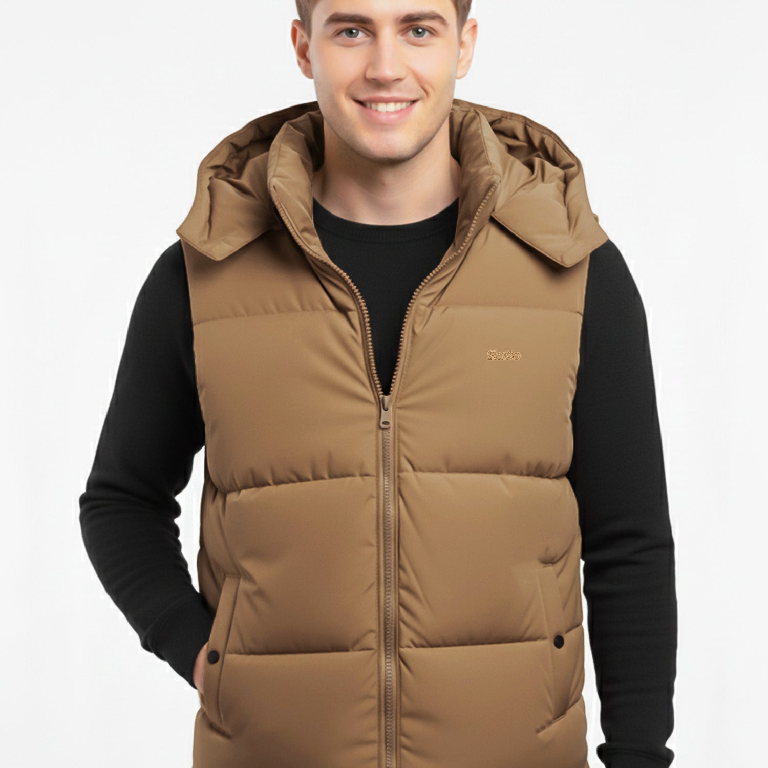 Big Padded Style Imported Men's Gilet