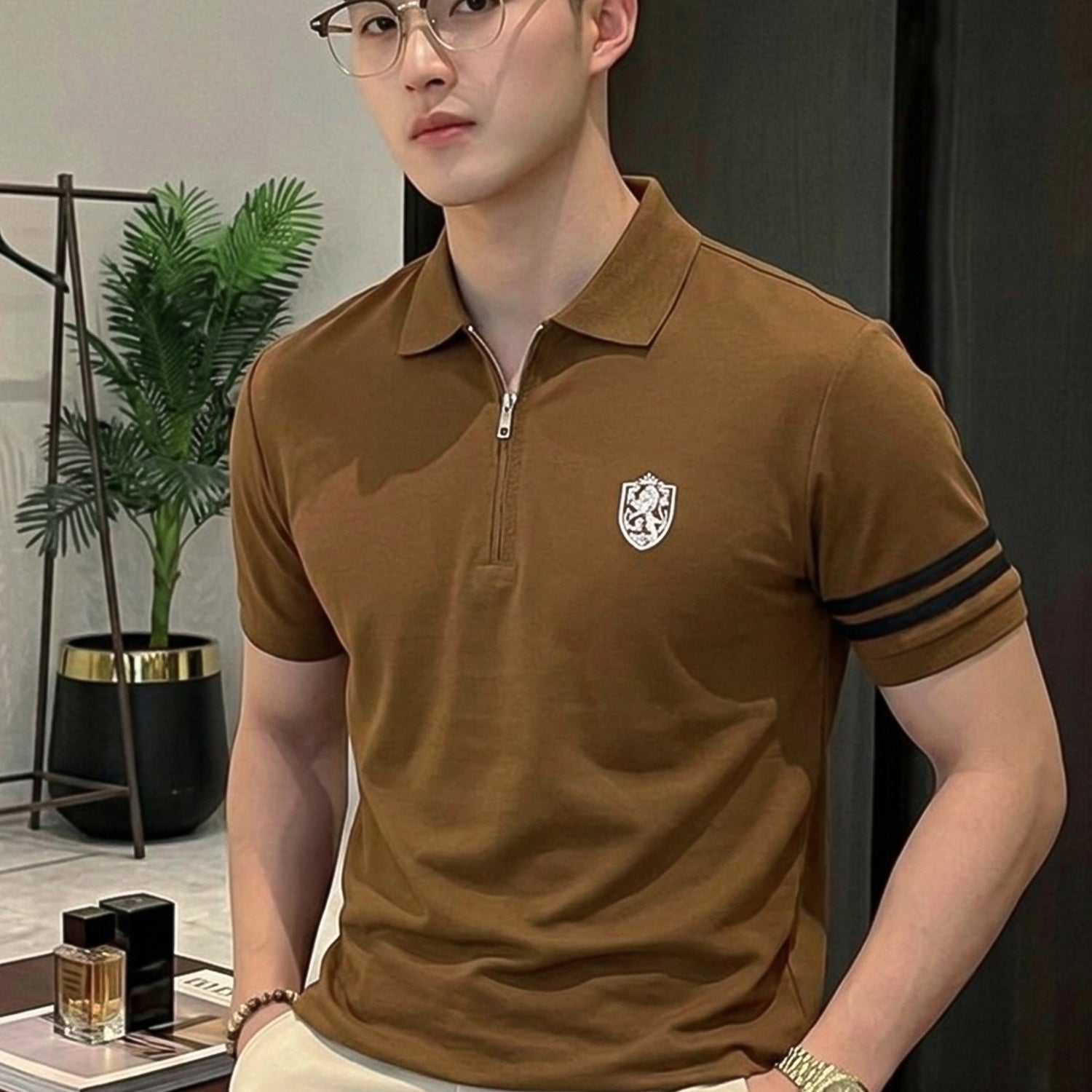 Men's Signature Seam Polo T-Shirt*