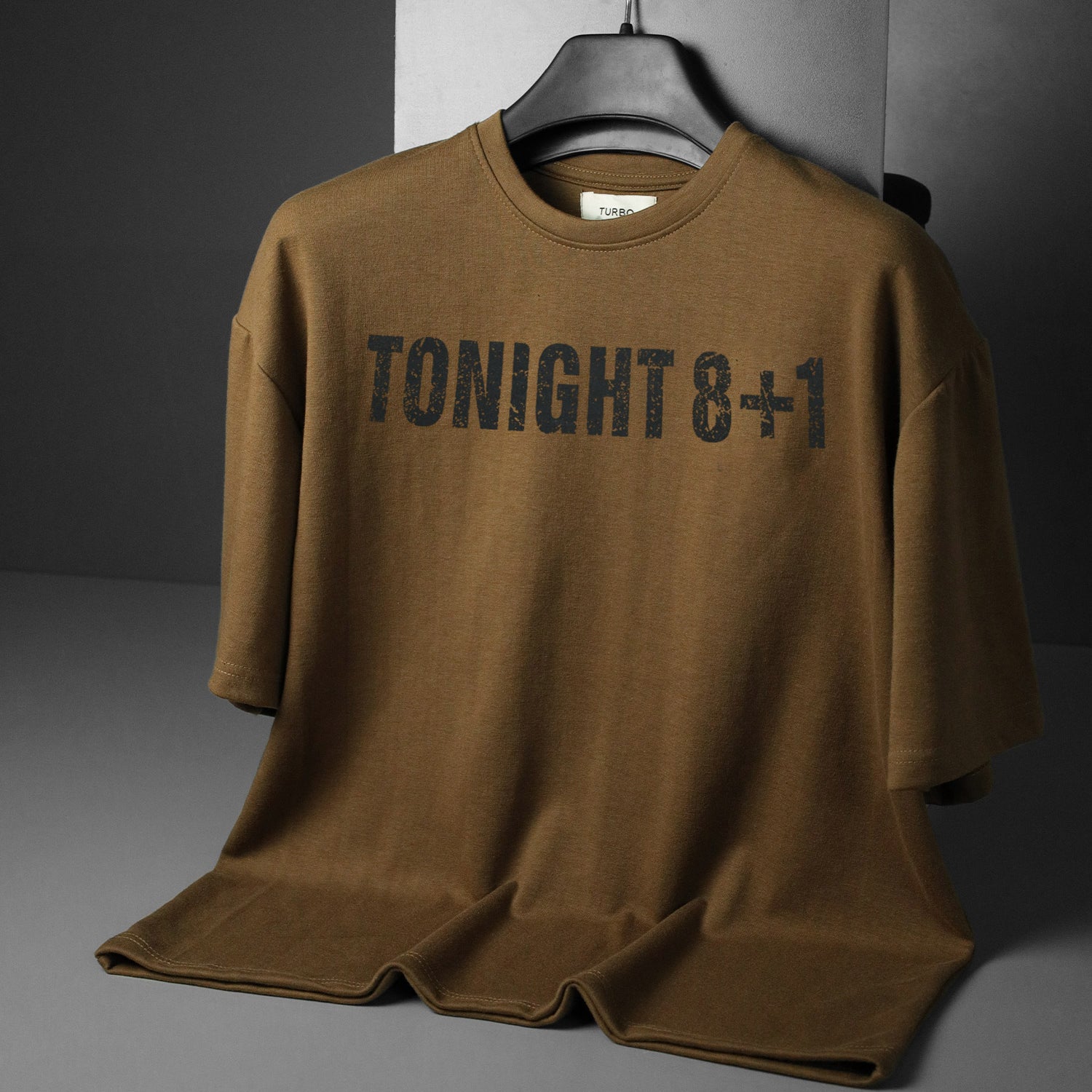 Turbo Urban Equation Men's Oversize Tee