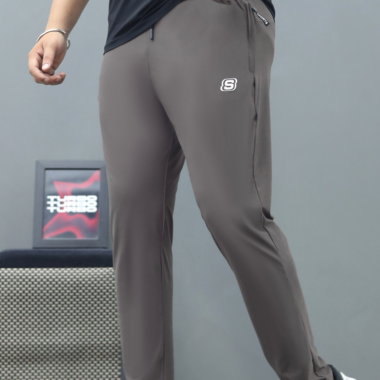 Skchrs On Active Gymwear Men's Imp Dry-fit Trouser