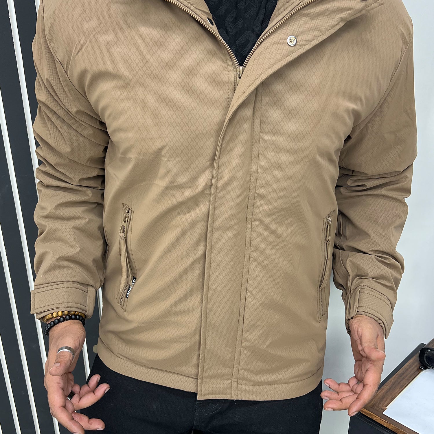 Premium Hood Style Men's Imported Light Weight Jacket