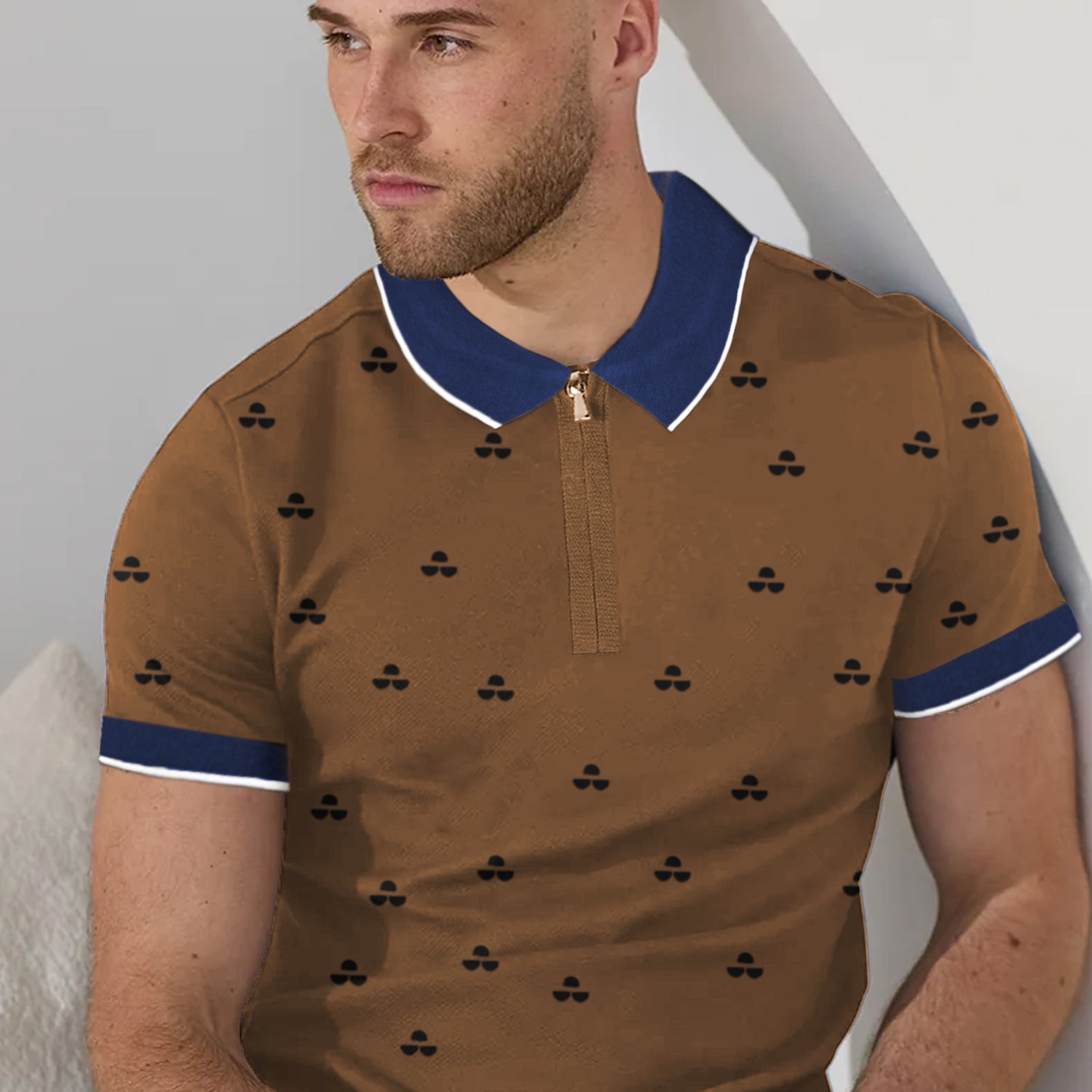 Turbo Mesmirizing Classic Men's Polo Shirt