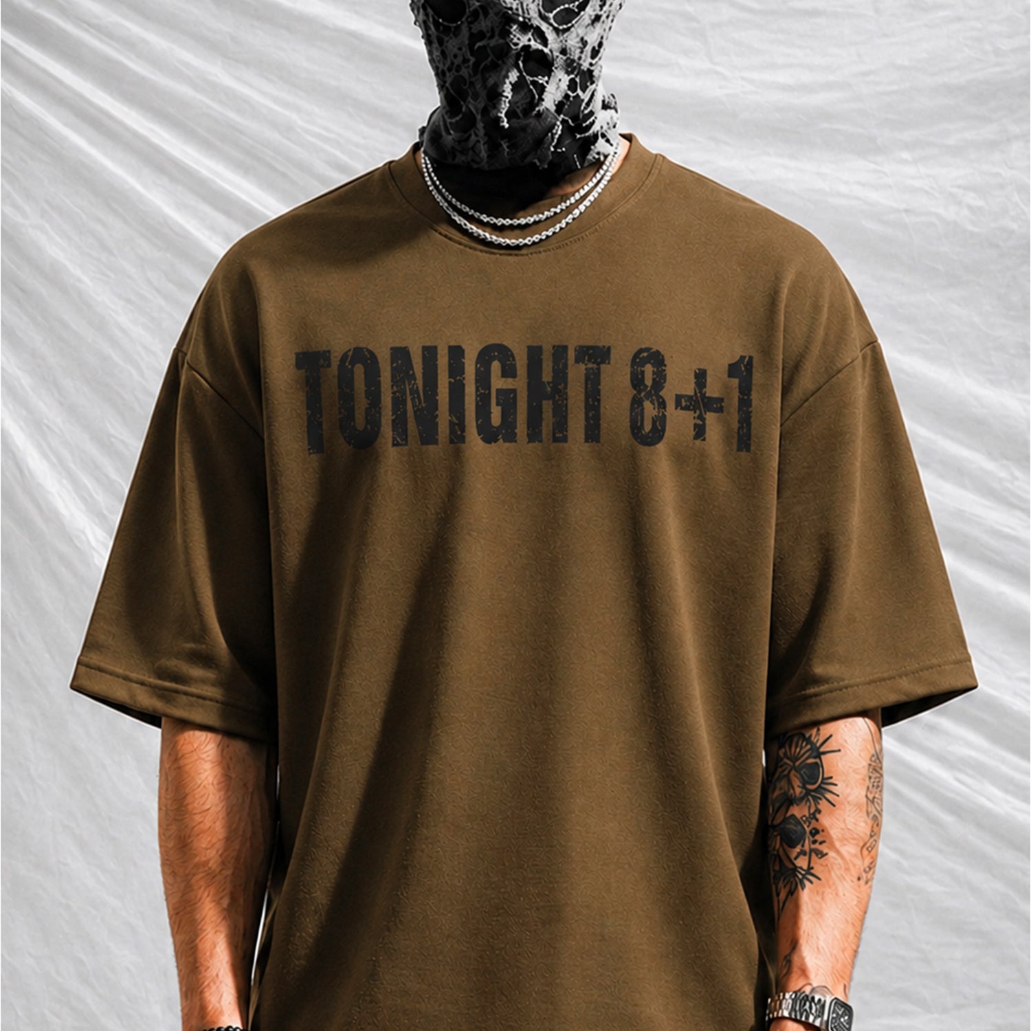 Turbo Urban Equation Men's Oversize Tee