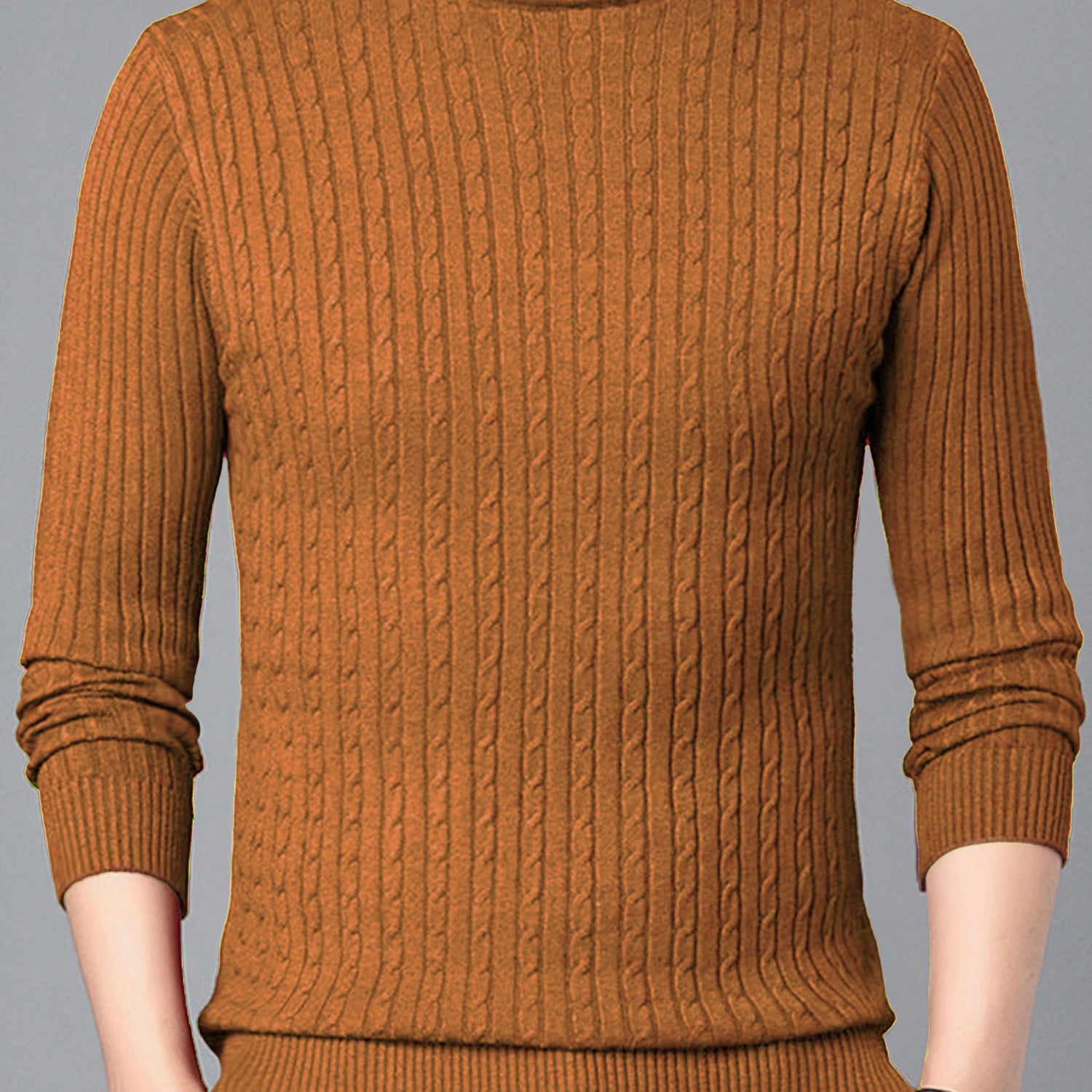 Winter Pullover Turtel High Neck
