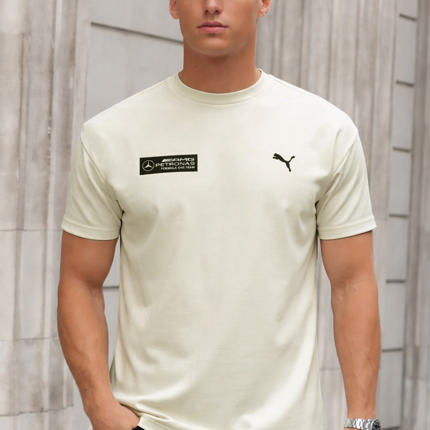 Pma Mercedes-AMG Typography Men's Tee