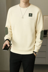 Turbo KnitWear Round Neck Men's Sweatshirt