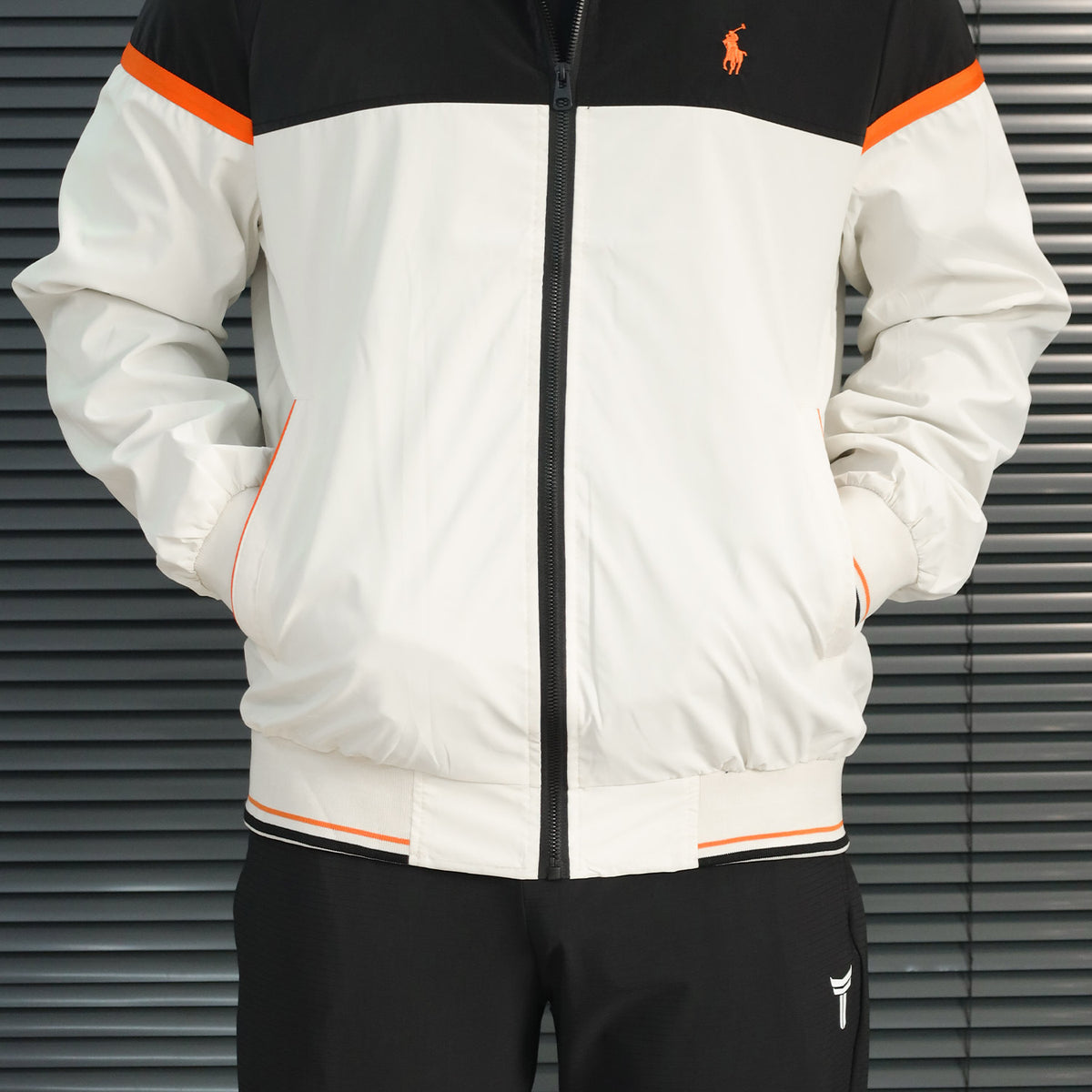 Polo Sporty Water-Repellent Imp Men Sports Jacket