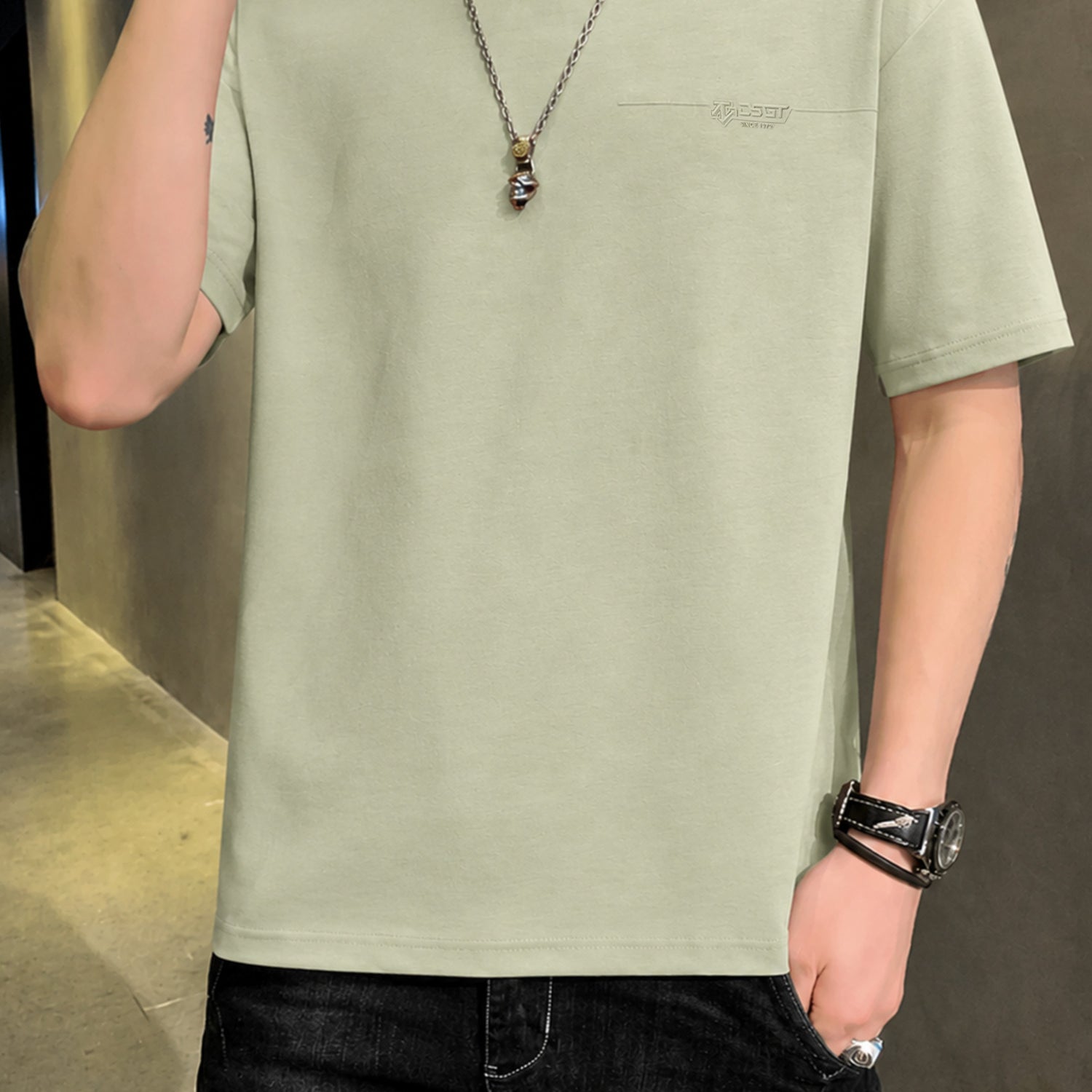 Men's Classic Western Style T-Shirt