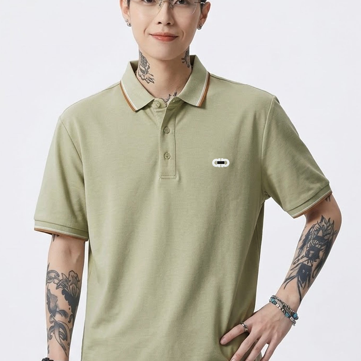 Men's Iconic Comfort Polo T-Shirt*