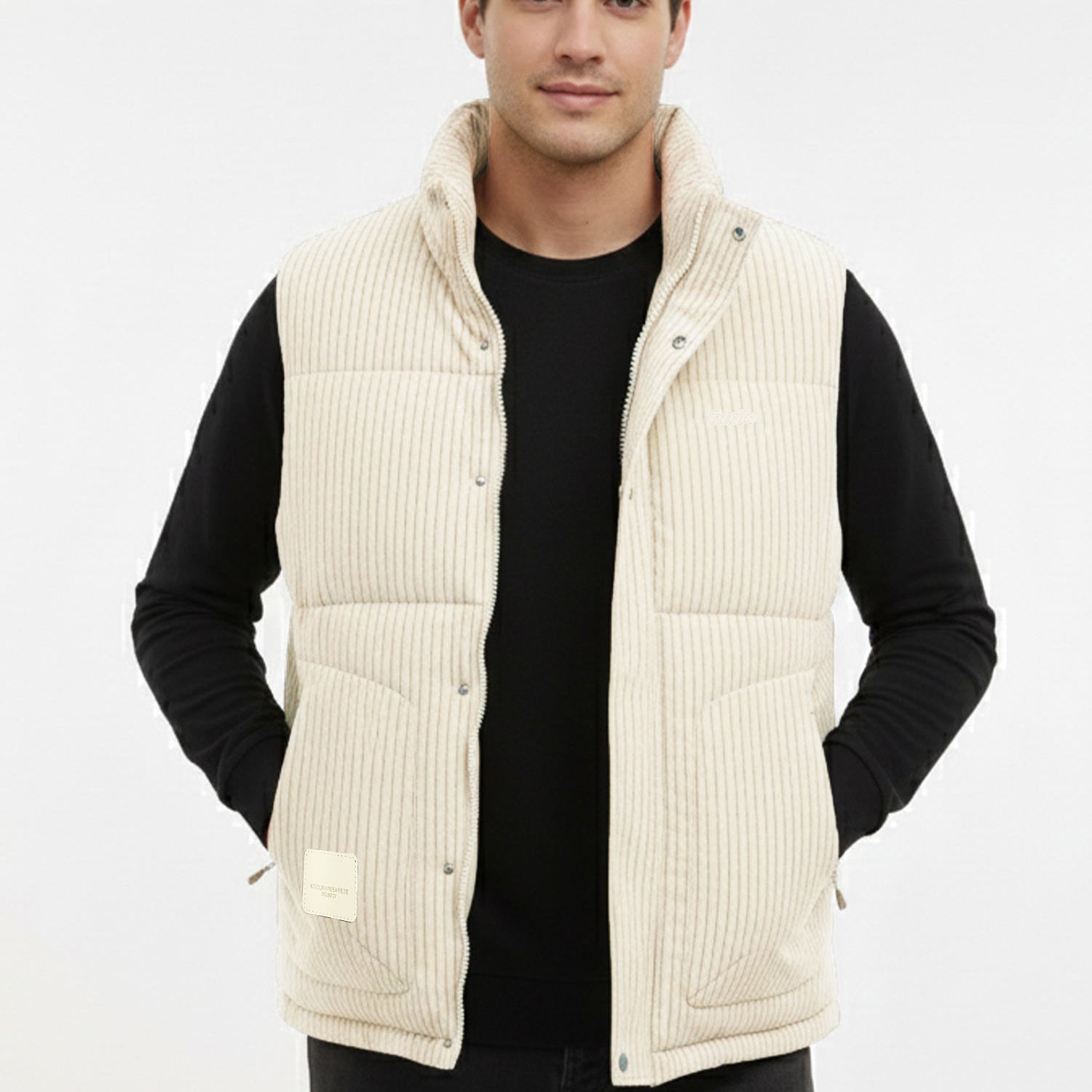 Lining Style Imported Men's Gilet
