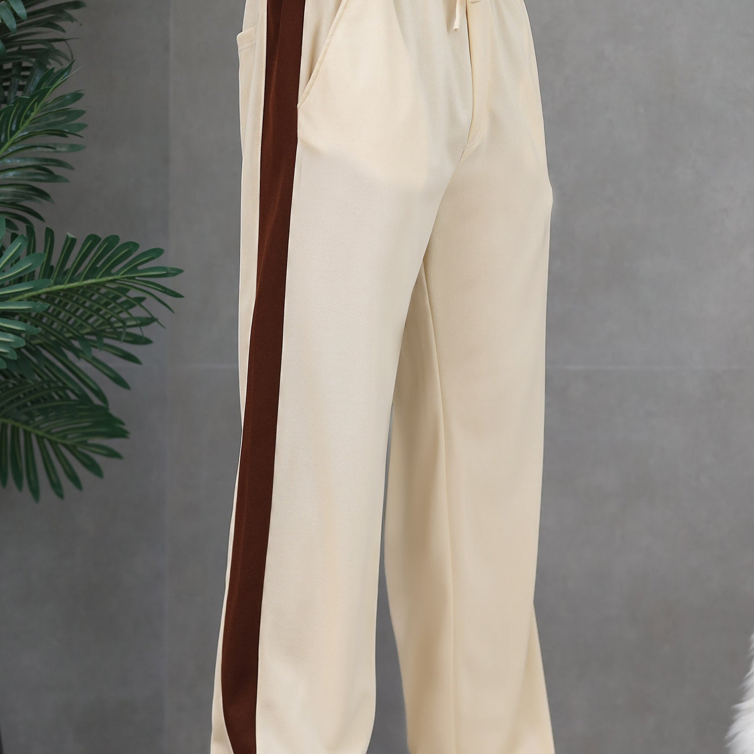 Turbo Jaxcion Striped Men's Trouser
