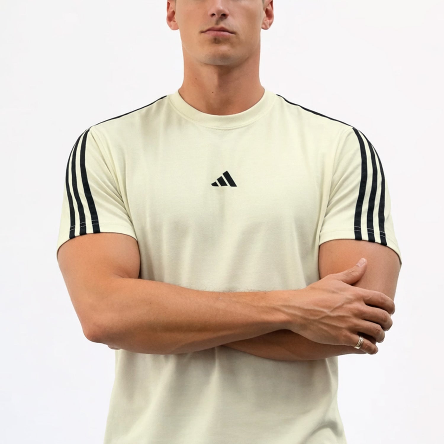 Adds Essentials Base 3-Stripes Men's Tee