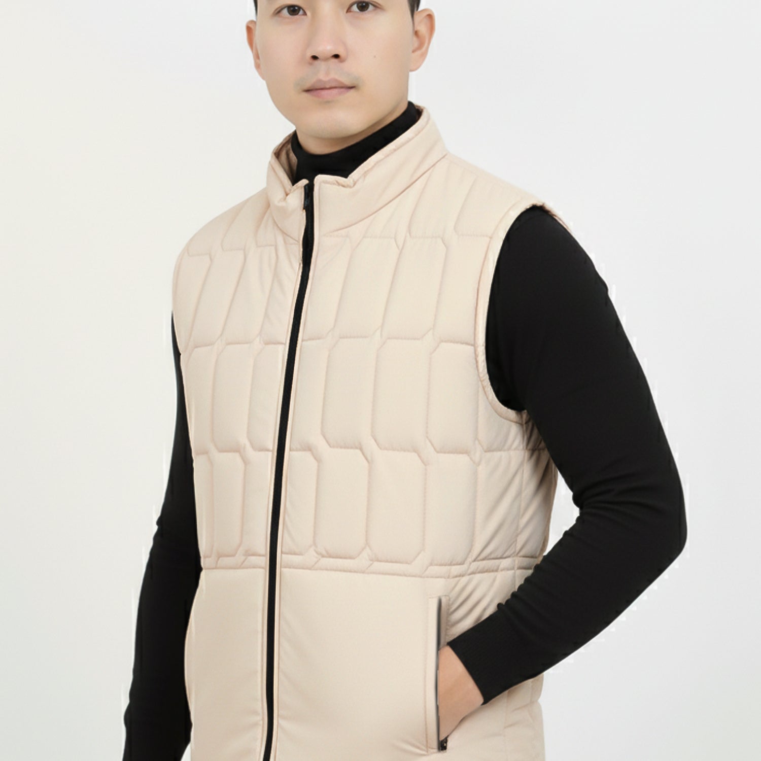 T-Base Sleeveless Imported Men's Gilet