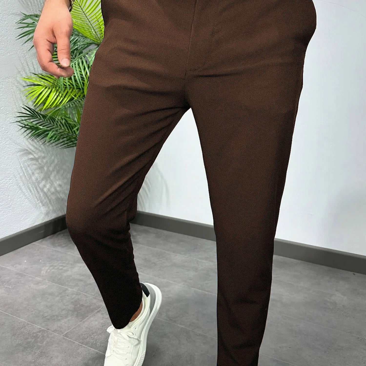 Super Elastic Slim Cotton Pant