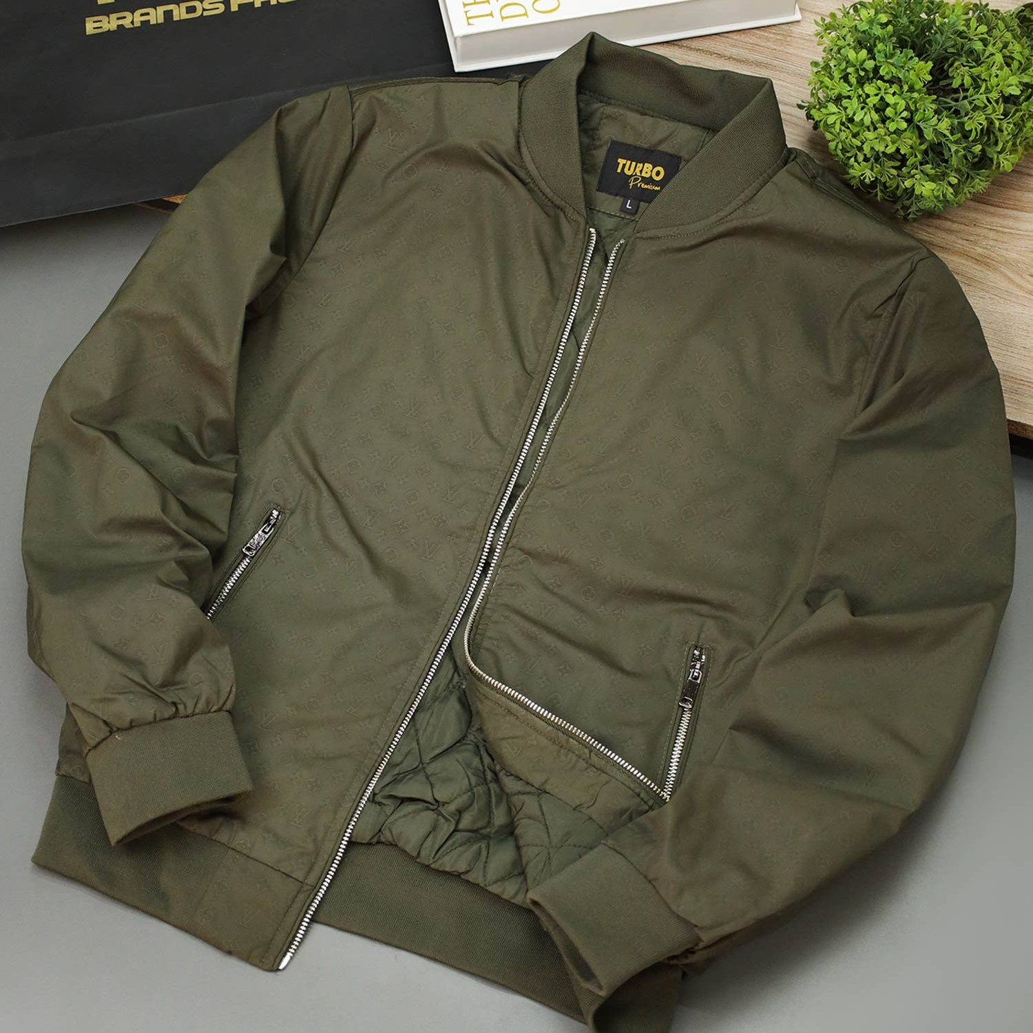 Comfy Cozy Rib Style Imported Light Weight Jacket