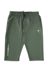 TRB Design Front Logo Print Men Shorts