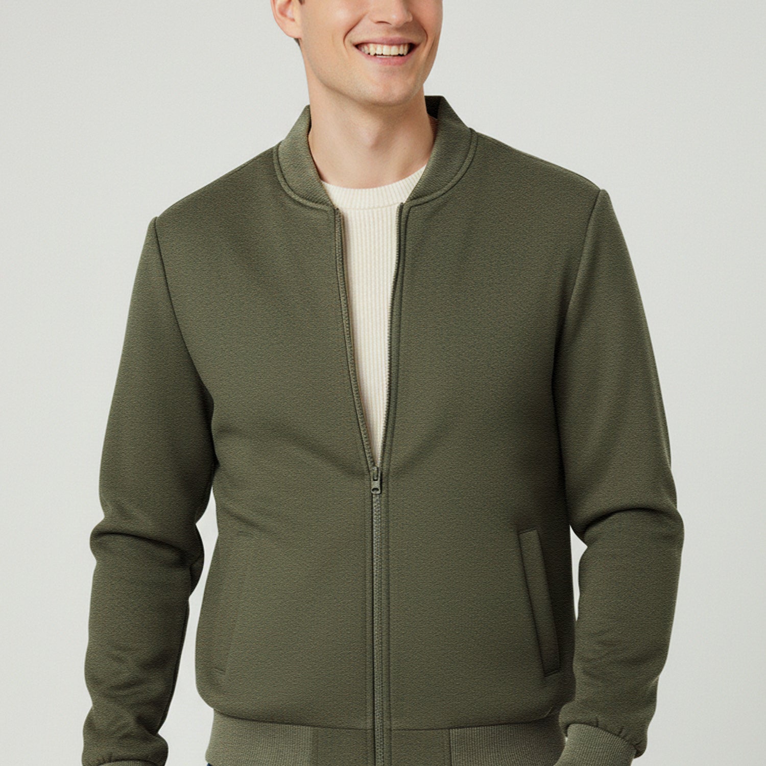 Gentleman Winter Warmer Imported Men's Suede Jacket