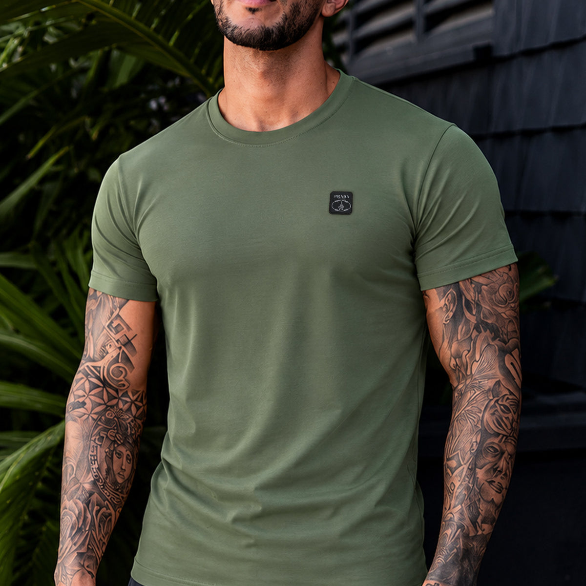Prda Iconic Micro Siren Badge Men's Tee