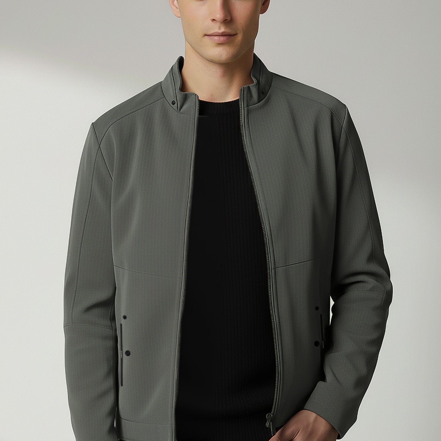 Winter Essential Imported Suede Leather Jacket