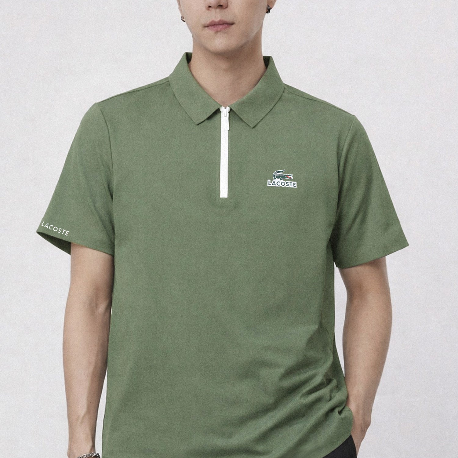 Lcste Classic Fit Men's Polo Shirt