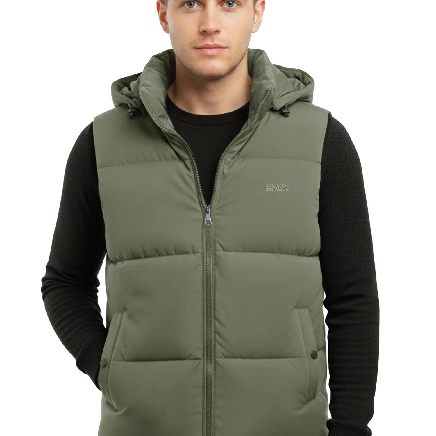 Big Padded Style Imported Men's Gilet