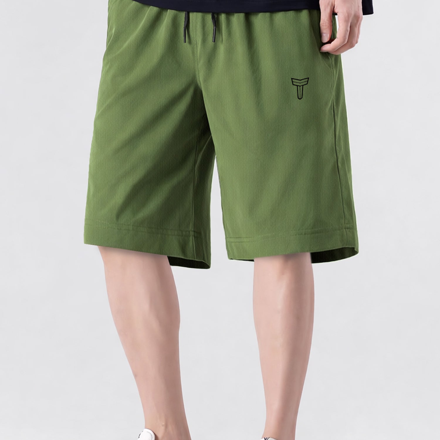 Oversized Fashion Streetwear Sports Gym Shorts
