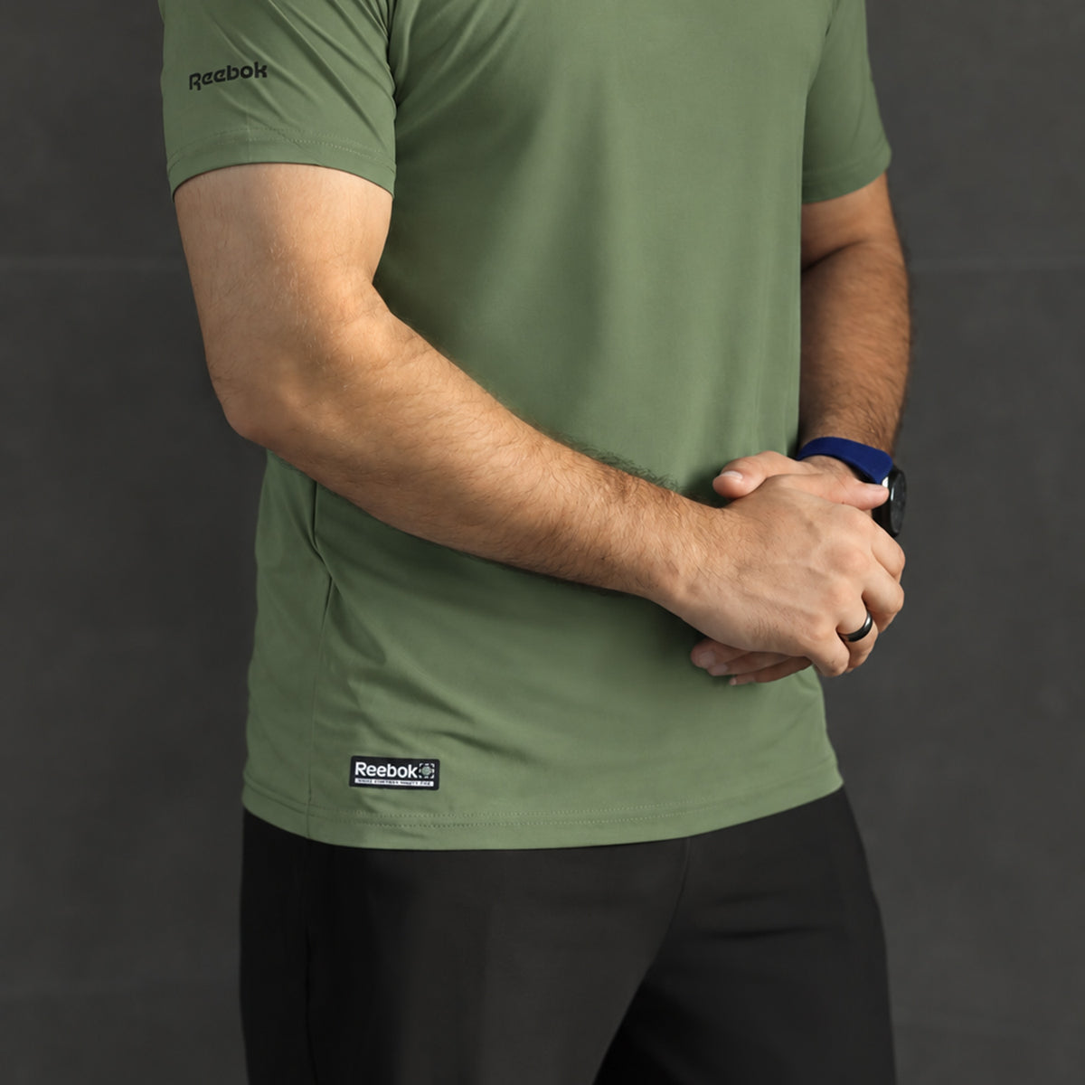 Rebok Wor Superium Detail Imp Dry-Fit Tee