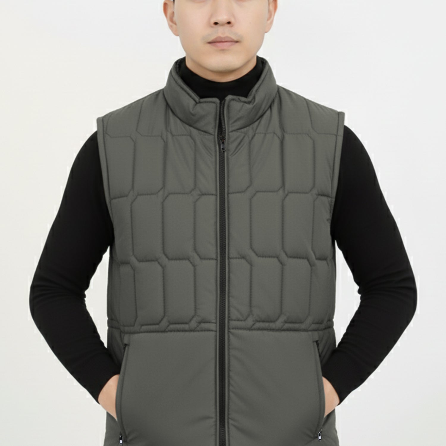T-Base Sleeveless Imported Men's Gilet