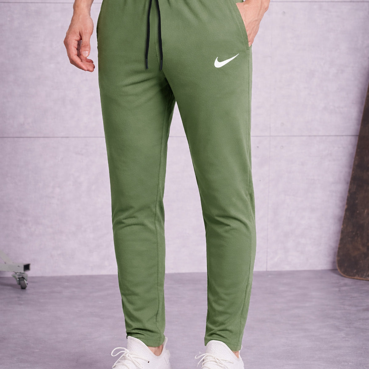 Nke Apex Track Men's Dry-Fit Trouser In Camo Green
