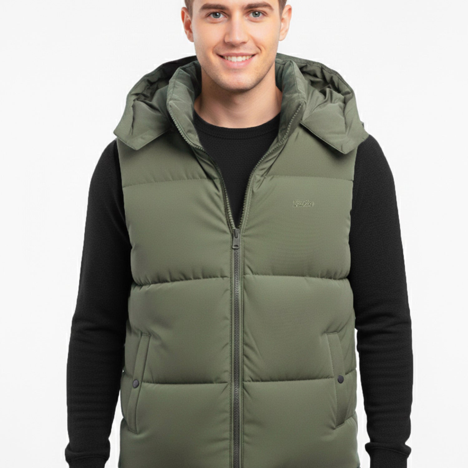 Big Padded Style Imported Men's Gilet